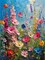 Paint by Numbers Kits for Adults – Wild Flowers DIY Acrylic Painting Kit on Canvas, Beginner-Friendly Floral Paint by Numbers Art Set for Home Wall Decor or Gifts, 16x20 Inch Frameless